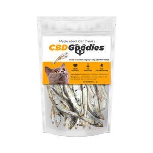 buy 100-200mg CBD Goodies – Cat Treats online