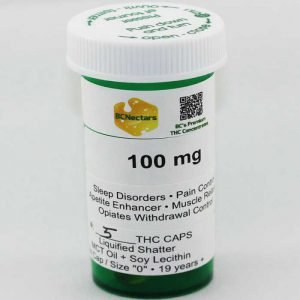 buy 100mg THC Liquified Shatter online