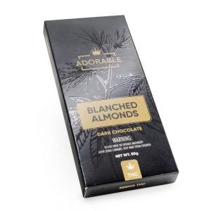 buy 200mg THC infused Dark Chocolate – Adorable online