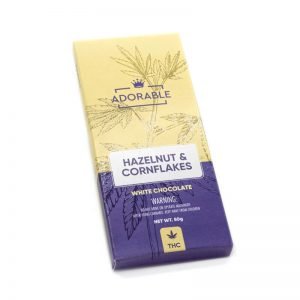 buy 200mg THC infused White Chocolate – Adorable ojnline