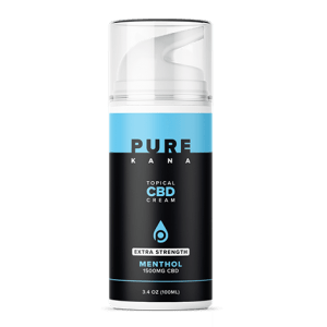 buy 3.4oz Topical CBD Cream (1500mg CBD) online