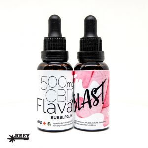 buy 500mg CBD FLAVA BLAST- Bubble Gum – Keey online