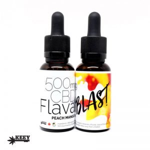 buy 500mg CBD Peach Mango Keey FLAVA BLAST online
