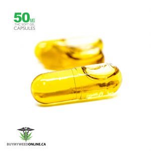 buy 50mg THC Hemp Seed Oil Capsules online