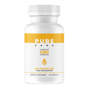 buy AM CBD Capsules (15mg w- Caffeine) online