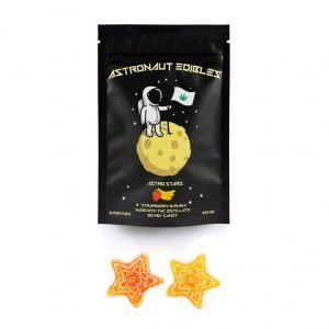 buy ASTRONAUT GUMMY STARS 50mg X 2 – Banana online