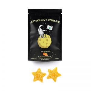 buy ASTRONAUT GUMMY STARS 50mg X 2 – Orange Grapefruit online