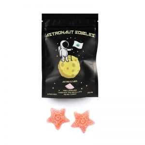 buy ASTRONAUT GUMMY STARS 50mg X 2 – Pink Lemonade online