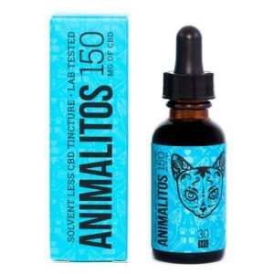 buy Animalitos – CBD Cat Tincture (150mg) online