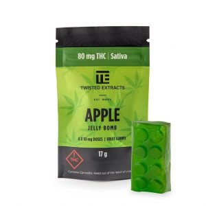 buy Apple-SATIVA-JELLY-BOMBS-–-Twisted-Extract online