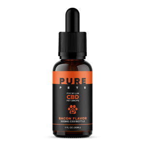 buy Bacon Flavor CBD Oil for Pets 500mg online