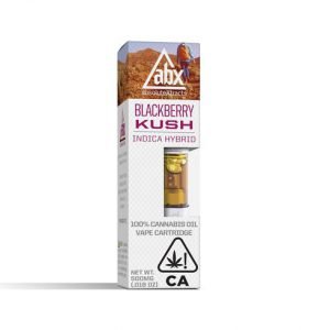 buy Blackberry Kush Full-Spectrum Cartridge 500mg online