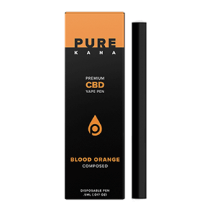 buy Blood Orange CBD Vape Pen (Composed) online