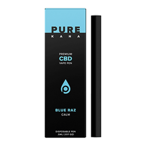 buy Blue Raz CBD Vape Pen (Calm) online