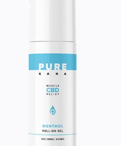 buy CBD Muscle Menthol Roll-On Gel 3oz 600mg online