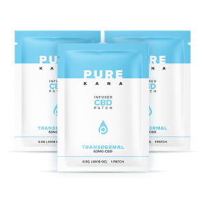 buy CBD Transdermal Patches (60mg CBD) 3-Pack online