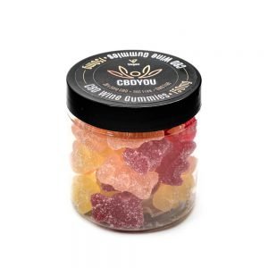 buy CBD YOU WINE GUMMY VEGAN online