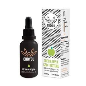 buy CBDYou – CBD Tincture (2000mg) online