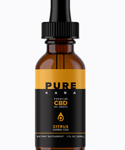 buy Citrus Flavor CBD Oil Drops 300mg online
