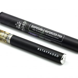 buy Disposable THC Distillate Weed Vape Pen – Faded Cannabis – 500mg THC online