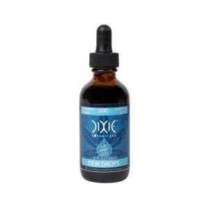 buy Dixie CBD Hemp Oil Peppermint 500mg online