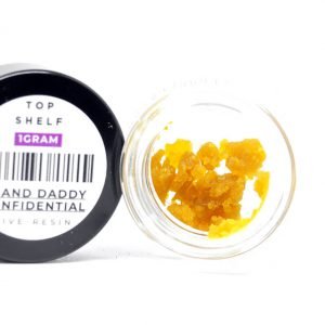 buy Grand Daddy Confidential Live Resin online