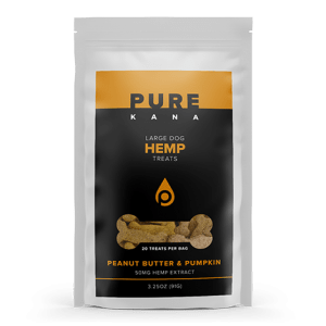 buy Hemp Dog Treats (Large Dog) – Peanut Butter & Pumpkin online