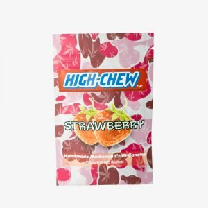 High-Chew Strawberry Candy