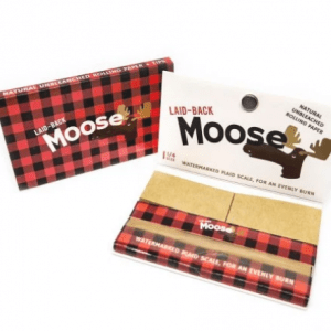 buy Laid-Back Moose 1.25 Rolling Paper with Tips online