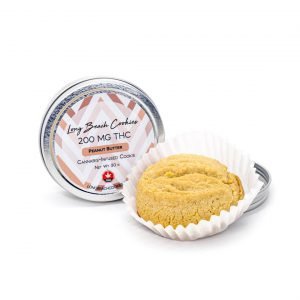 buy Peanut Butter Cookie – 200mg THC by Long Beach Edibles online