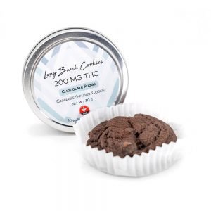 buy Chocolate Fudge Cookie – 200mg –THC Long Beach Edibles online