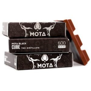 buy Black THC Chocolate Cherry Cube (900mg) by MOTA online