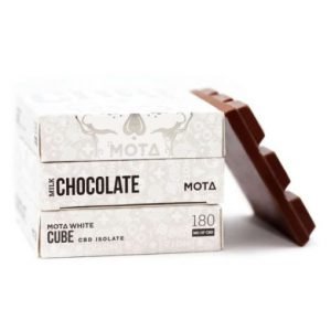 buy MOTA – CBD Chocolate Cube (180mg) online