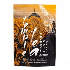 buy Temple Tea–MOTA (120mg THC - 20mg CBD) online