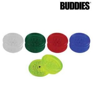 buy Magnetic Plastic Weed Grinder Assorted Colours online