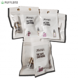 buy Mary’s Medibles – 510 Vape Pen Refill Cartridge – 450mg THC online