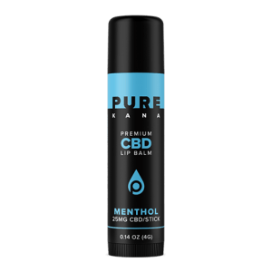 buy Menthol CBD Lip Balm (25mg CBD) online
