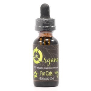 buy Organa – Wild Alaskan Salmon CBD Cat Tincture online