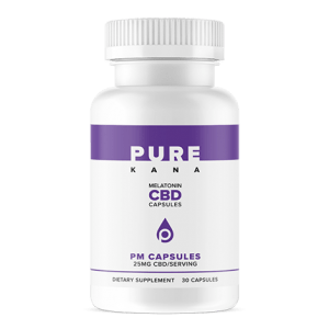 buy PM CBD Capsules (25mg w- Melatonin)-PureKana online