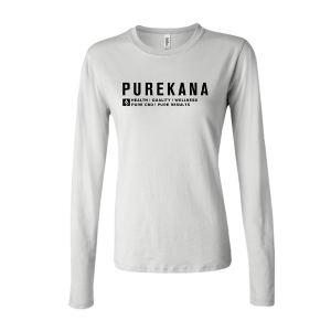 buy Pure Results Women’s Longsleeve (White) online
