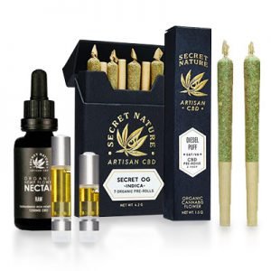 buy Secret Nature CBD online