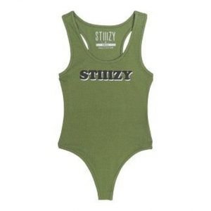 buy Stiiizy Bodysuit Olive Green online