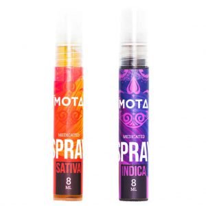buy THC Spray Mota Edibles Indica-Sativa – 170mg THC online