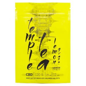 buy Temple Cannabis Tea – CBD – By Mota Edibles – 120mg CBD online
