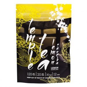 buy Temple Cannabis Tea – Lemon Sencha – By Mota Edibles – 120mg THC and 20mg CBD online