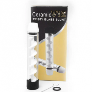 buy V12 Ceramic Twisty Glass Blunt online