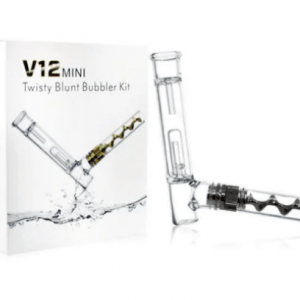 buy V12 Mini Twisty Glass Bubbler Kit online