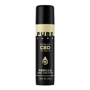buy Vanilla CBD Lip Balm (25mg CBD) online