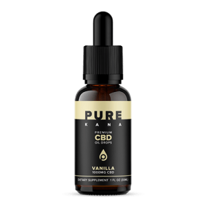 buy Vanilla CBD Oil 1000mg-Purekana produced online