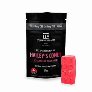 buy Watermelon HALLEY’S COMET 1-1 JELLY BOMBS – Twisted Extracts online